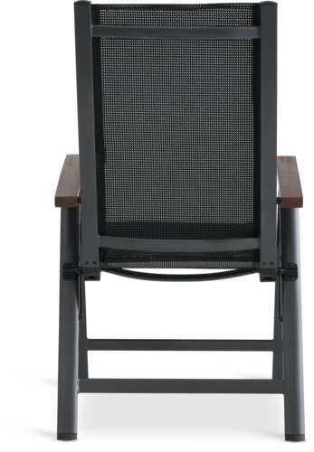 Recliner chair LIMHAMN grey