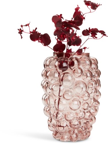 Váza CASPER Ø17xV24 cm růžová