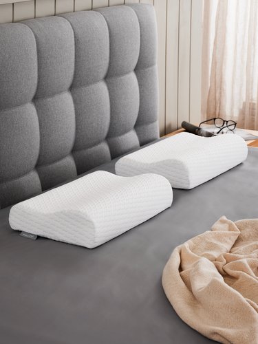 Memory foam contour pillow 30x50x10/7 WELLPUR KVINA