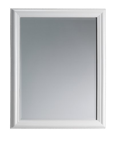 Oglindă MARIBO 70x90 alb lucios