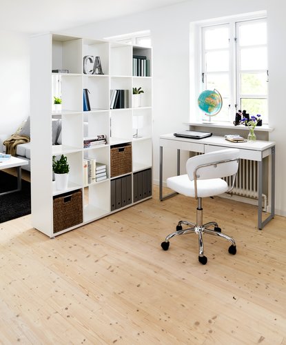 Chaise de bureau SNEDSTED blanc