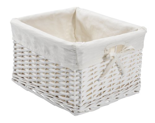 Basket GORM W27xL32xH20cm white