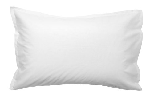 Pillowcase 50x70/75cm white KRONBORG