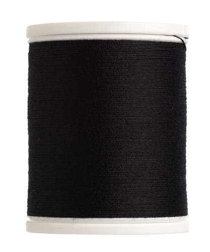 Sytråd 500m svart polyester