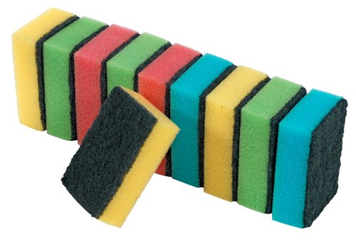 Cleaning sponge KALUKA pack of 10