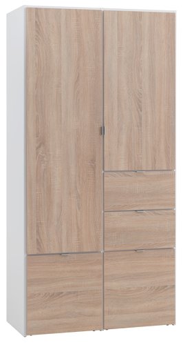 Jysk bedroom store wardrobes