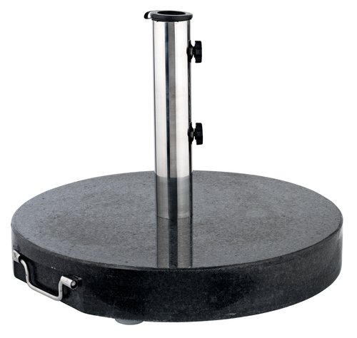 Podstawa parasola NARVIK 40kg czarny