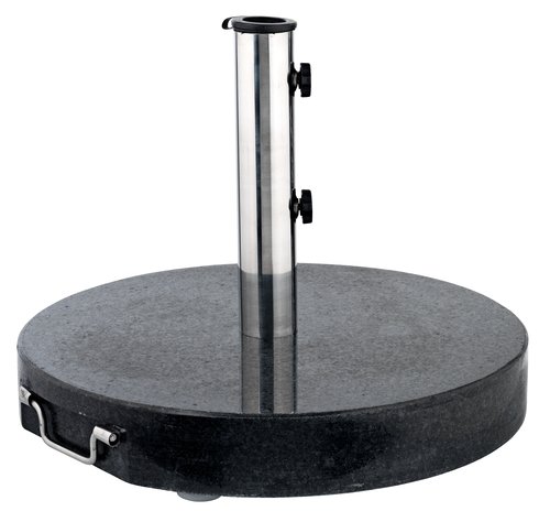 Parasol base NARVIK 40kg black