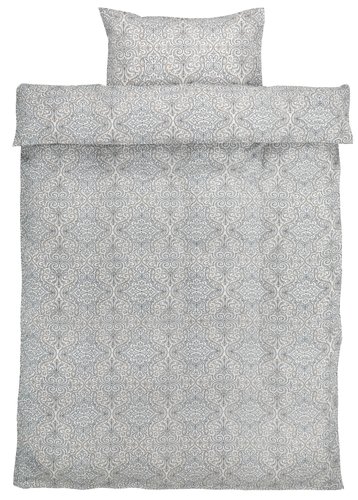 Påslakanset AILA Bäckebölja 150x210 beige