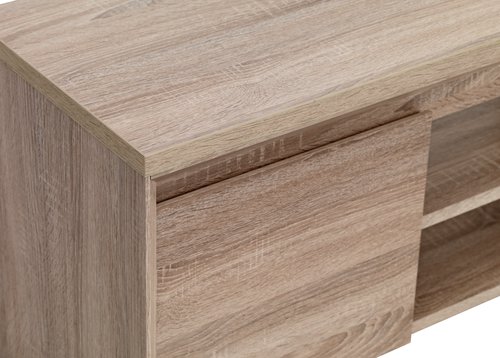 TV bench HALLUND 2 door oak | JYSK