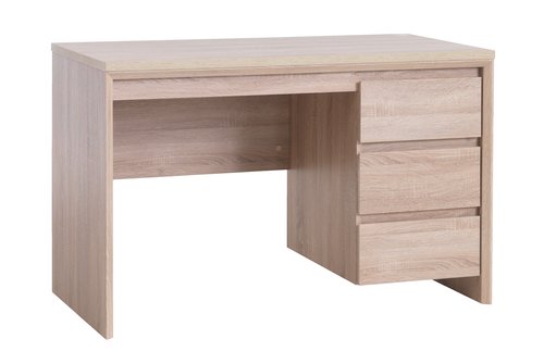 Desk HASLUND 59x119 oak