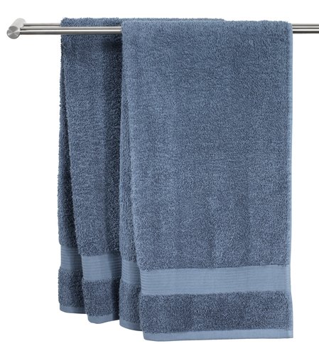 Handdoek KARLSTAD 50x100 oud blauw