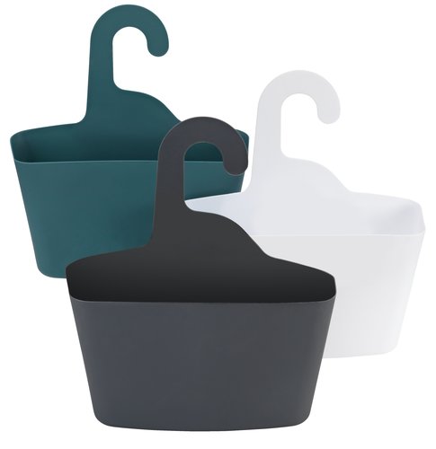 Cesto p/duche HARBO L10xA31cm sort.