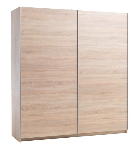 Wardrobe SATTRUP 201x219 oak