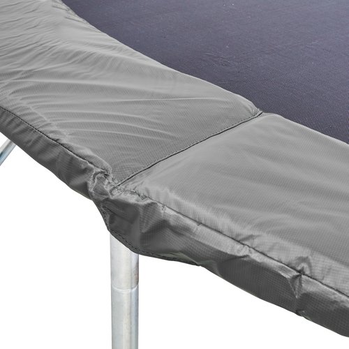 Trampoline STOJ D426 w/safety net grey JYSK