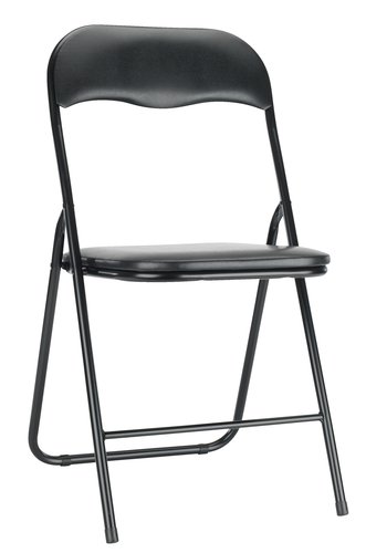 Folding chair VIUF black
