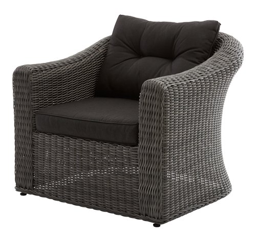 jysk rattan chair
