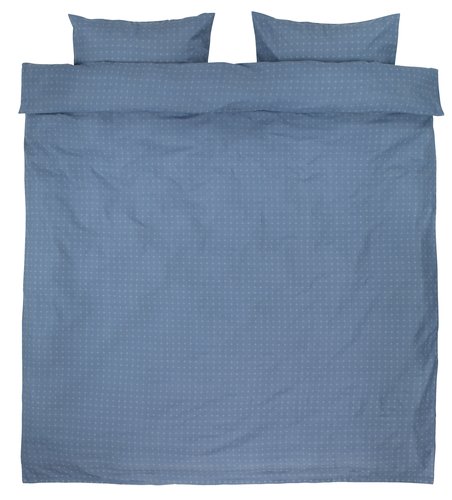 Set posteljine KATJA 200x220 plava