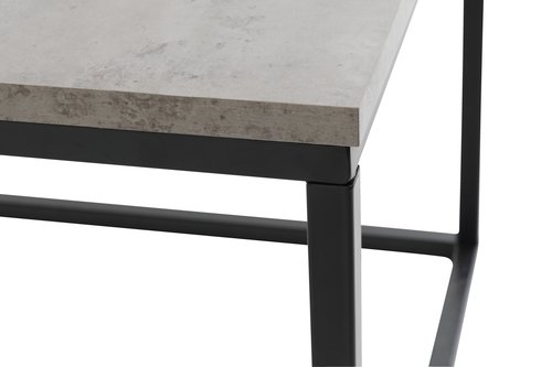 Столик DOKKEDAL 60x60см бетон