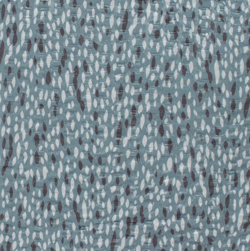 Seersucker-Bettwäsche DEBBIE 200x220 blau
