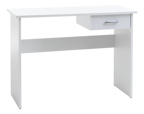 Písací stôl KARUP 40x100 biela