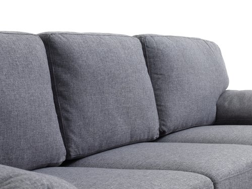 Sofa GEDVED 3-personers grå