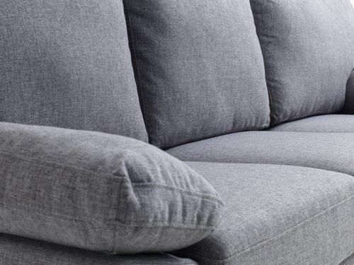 Sofa GEDVED 3-personers grå