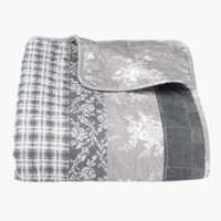 Bedspread KORNBLOMST 240x260 grey