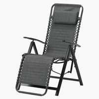 Крісло для відпочинку EGHOLT сірий