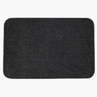 Tapete entrada HAGTRON 57x38 cinzento