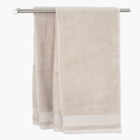 Guest towel NORA 40x60 sand