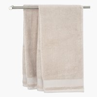 Drap de bain NORA 100x150 sable KRONBORG