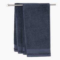 Handdoek NORA 50x100 donkerblauw