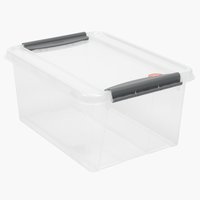 Caja PROBOX 14L con tapa transparente