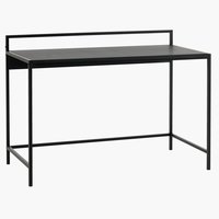 Skrivbord TISTRUP 60x120 svart