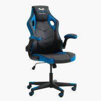 Gaming chair VOJENS black/blue