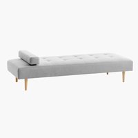 Daybed NOREFJELL licht grijs