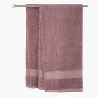 Bath sheet KARLSTAD 100x150 taupe
