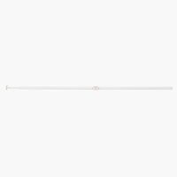 Draw rod white 73-133cm