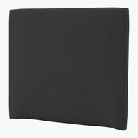 Tête de lit 140x125 H20 PLAIN Gris-41