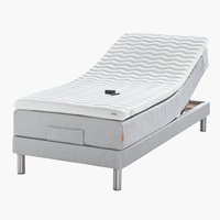 Adj. bed 80x200 GOLD E40 memory Grey-27