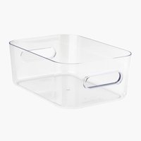 Basket SMARTSTORE compact S transparent
