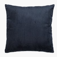 Sierkussen VILLMORELL 45x45 donkerblauw
