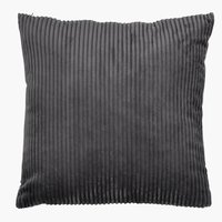 Cushion VILLMORELL 45x45 dark grey