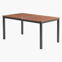 Tuintafel YTTRUP B90xL150 hardhout