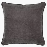 Sierkussen HORNFIOL chenille 45x45 grijs