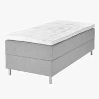 Κρεβάτι τύπου continental 90x200 GOLD C25 αποθηκ. Γκρι-23