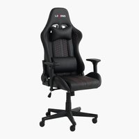 Cadeira gaming NIBE preto/vermelho