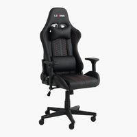 Gaming stolica NIBE crna/crvena