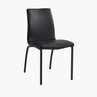 Chaise ASAA noir